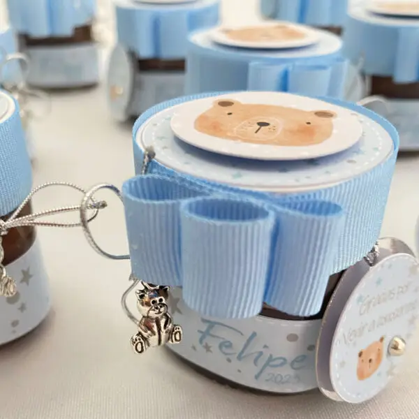 Nutella Personalizada de 30 cc para Baby Shower