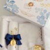 Set de Sirio, Pañuelo, Denario y Tarjeta Decorado