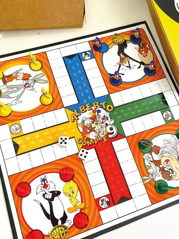 Ludo Temáticos Personalizados