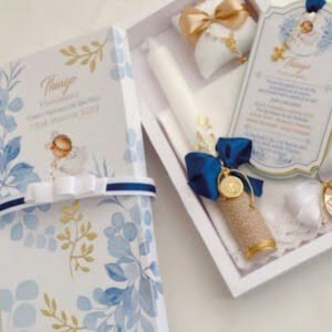 Set Vela Pañuelo Bautizo
