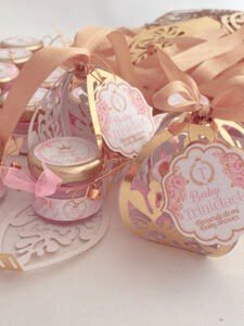 Diseñar Etiquetas Personalizadas para Recuerdos de Bautizo
