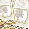 invitación santito recuerdos
