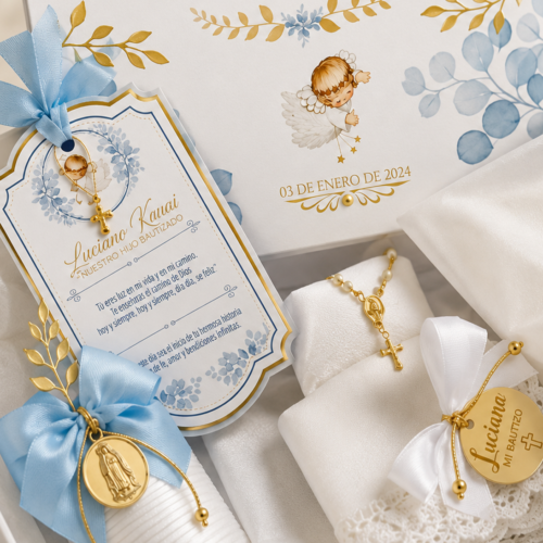 SET CIRIO Y PAÑUELO Set de Cirio y pañuelo