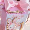 Cajita Decorativa con Velita para Cumpleaños y Baby Shower