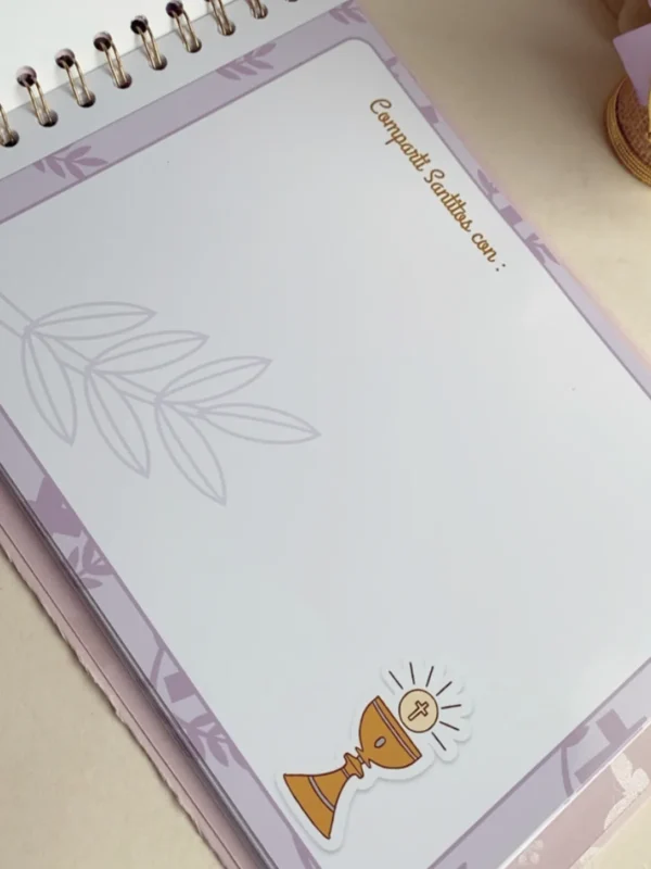 Álbum de Recuerdos para Primera Comunión Personalizado