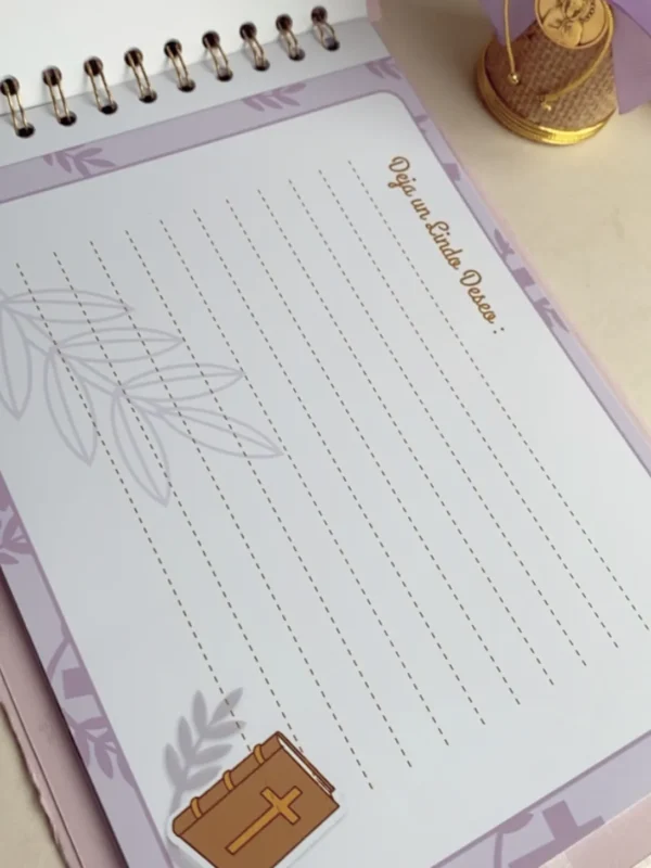Álbum de Recuerdos para Primera Comunión Personalizado