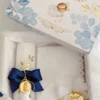 Set de Cirio y Pañuelo de Bautizo