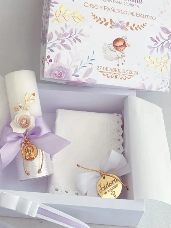 set_cirio_pañuelo_bautizo