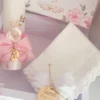Set de Cirio y Pañuelo de Bautizo