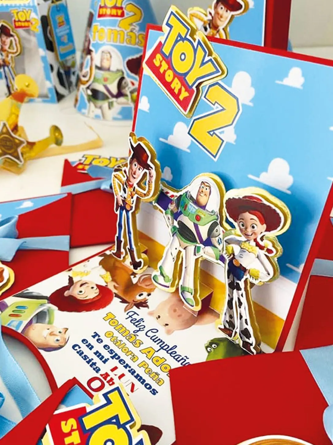 Tarjeta Pop-Up Personalizada para Cumpleaños