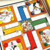 juego_de_mesa_ludo Juego de Mesa Personalizado con Piezas de Acrílico