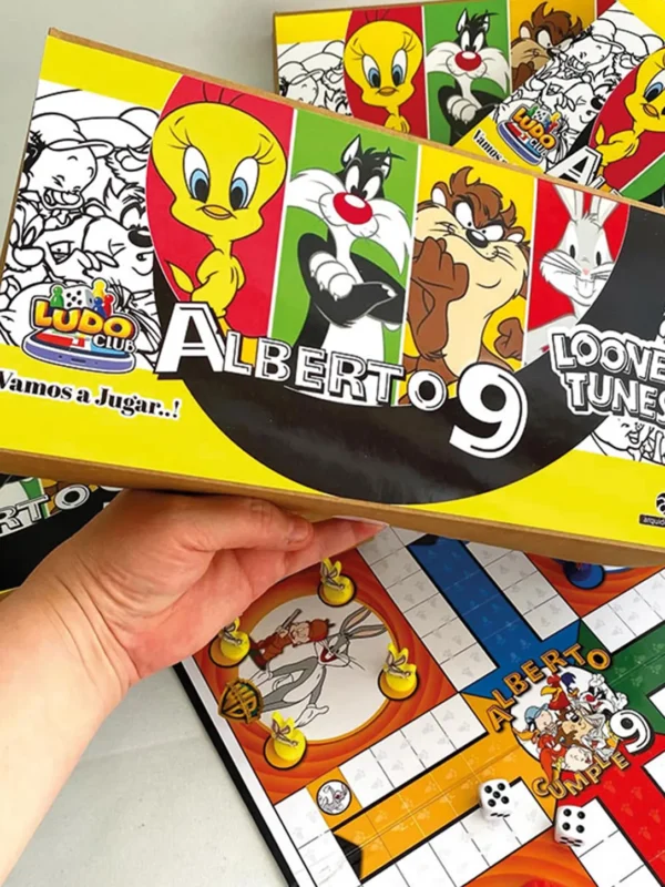 juego_de_mesa_ludo_caja Juego de Mesa Personalizado con Piezas de Acrílico