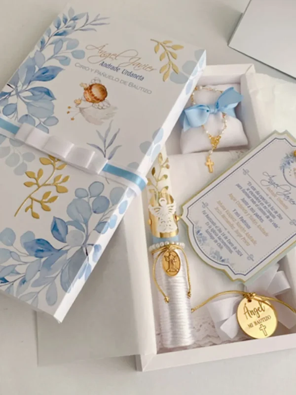 set_vela_pañuelo_denario_tarjeta_celeste